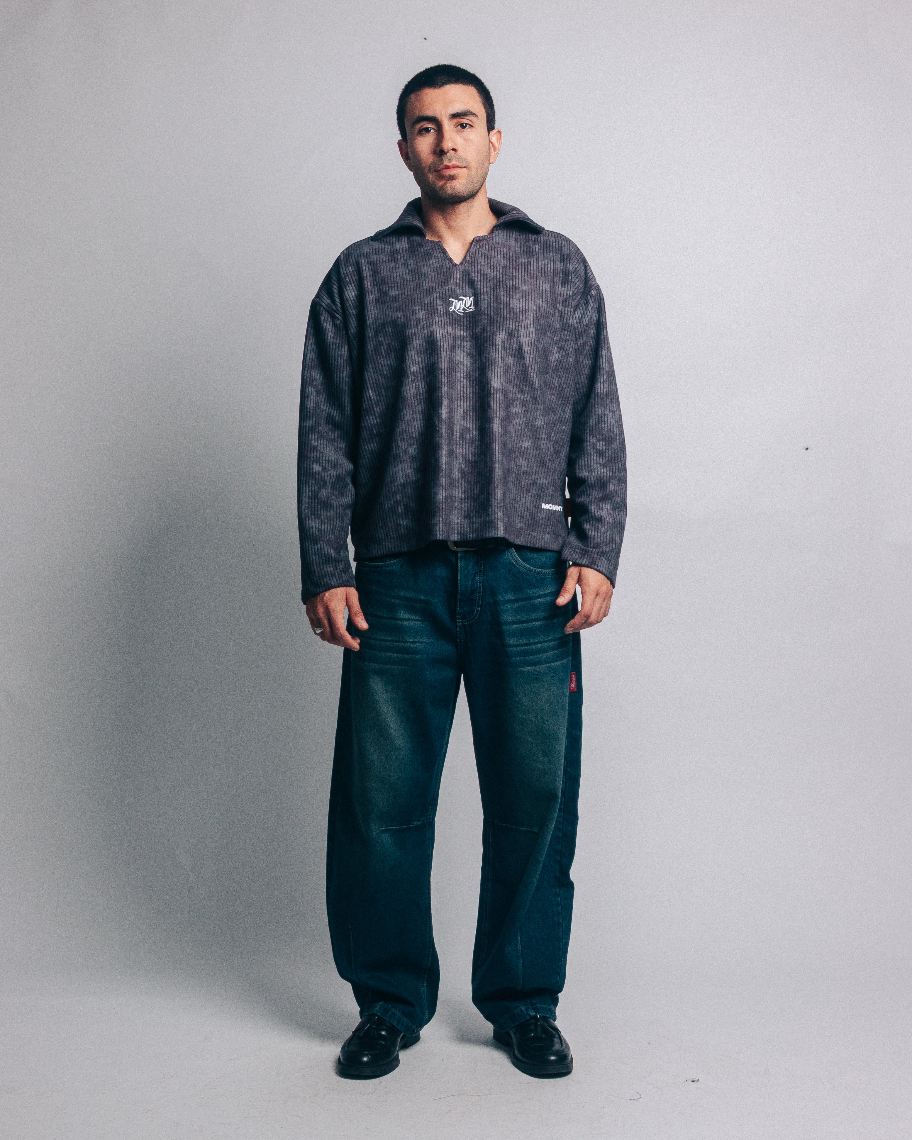 Shadow Cord Pullover