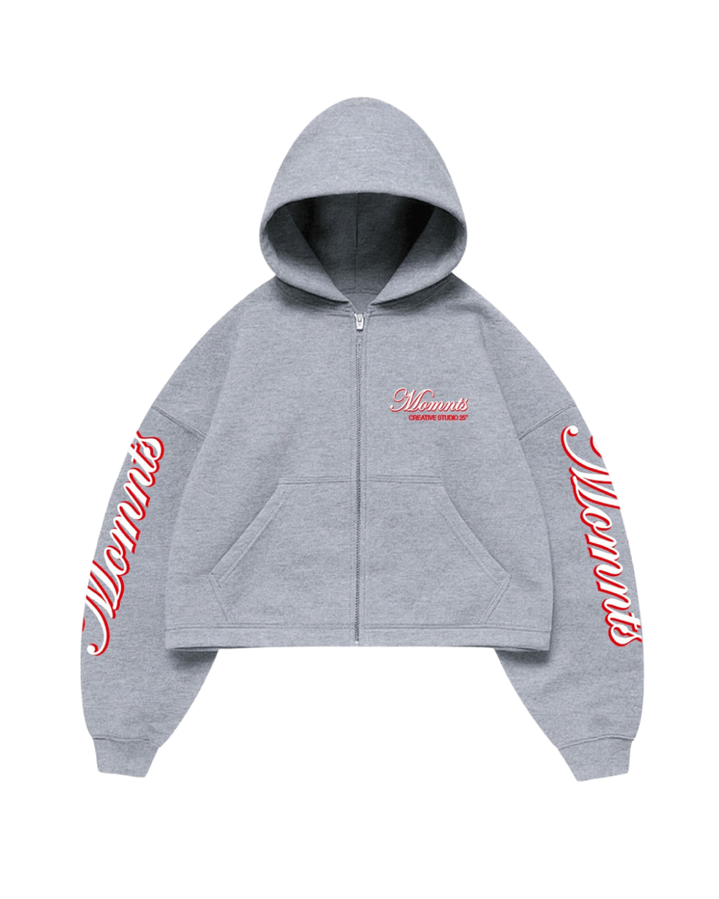 Melange Edition Zipper Hoodie