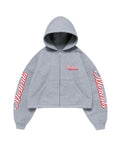 Melange Edition Zipper Hoodie