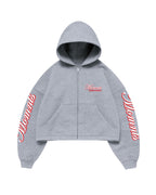 Melange Edition Zipper Hoodie