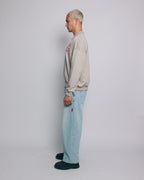Motor Oil Gray Pullover