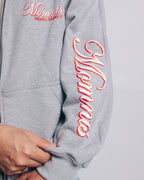 Melange Edition Zipper Hoodie