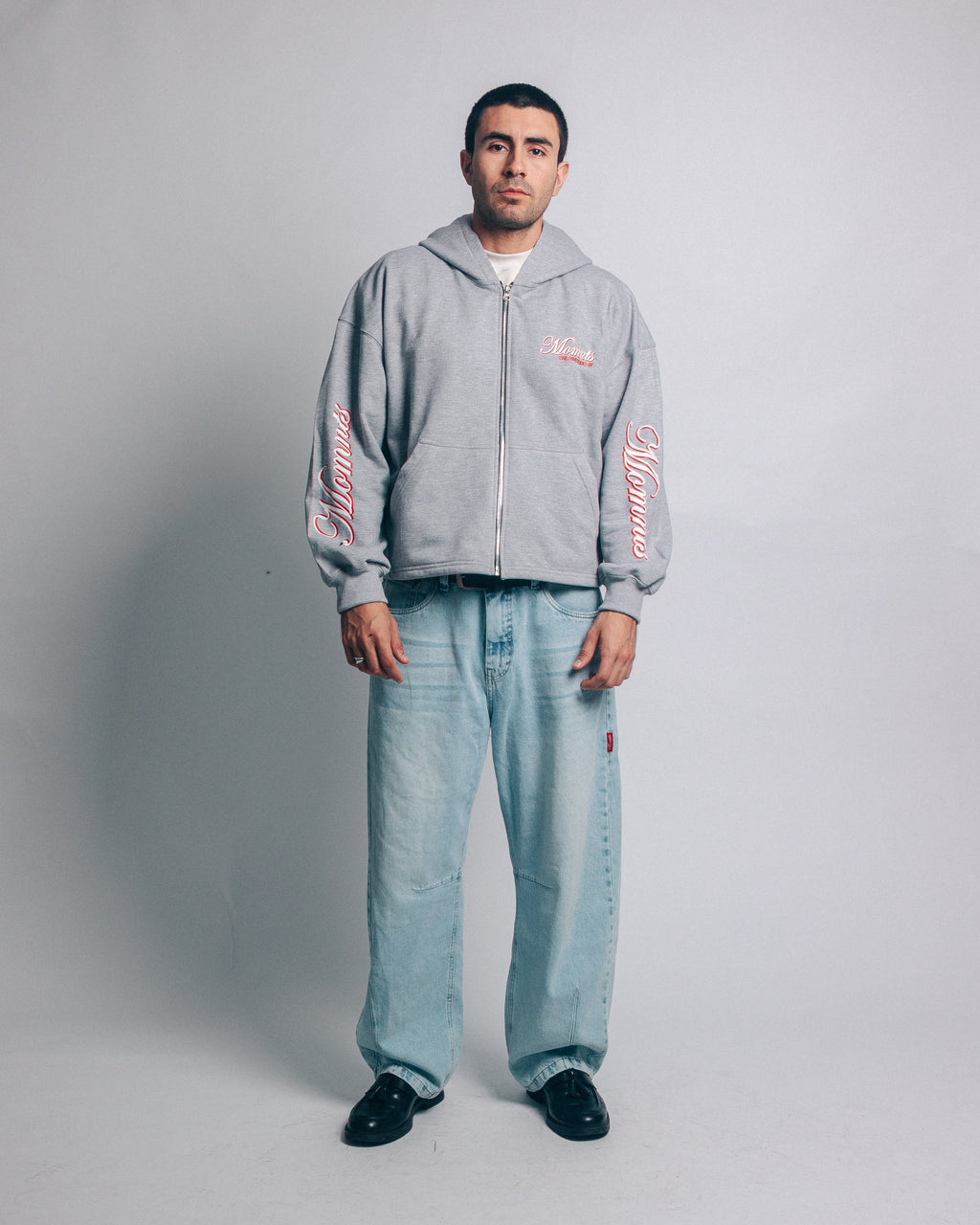 Melange Edition Zipper Hoodie
