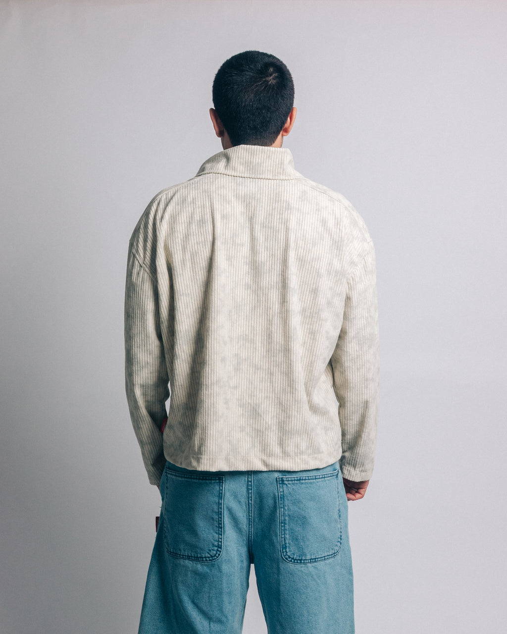 Sand Cord Pullover