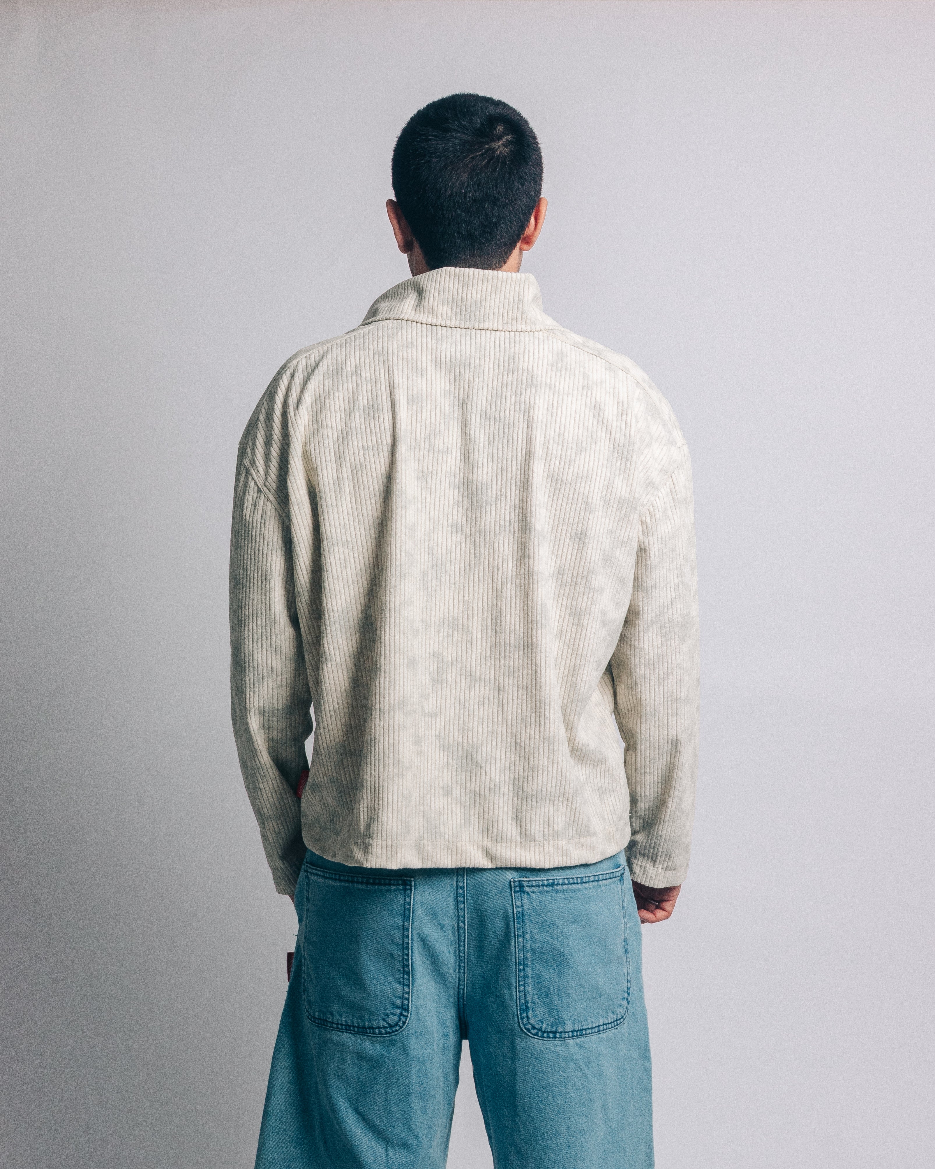 Sand Cord Pullover