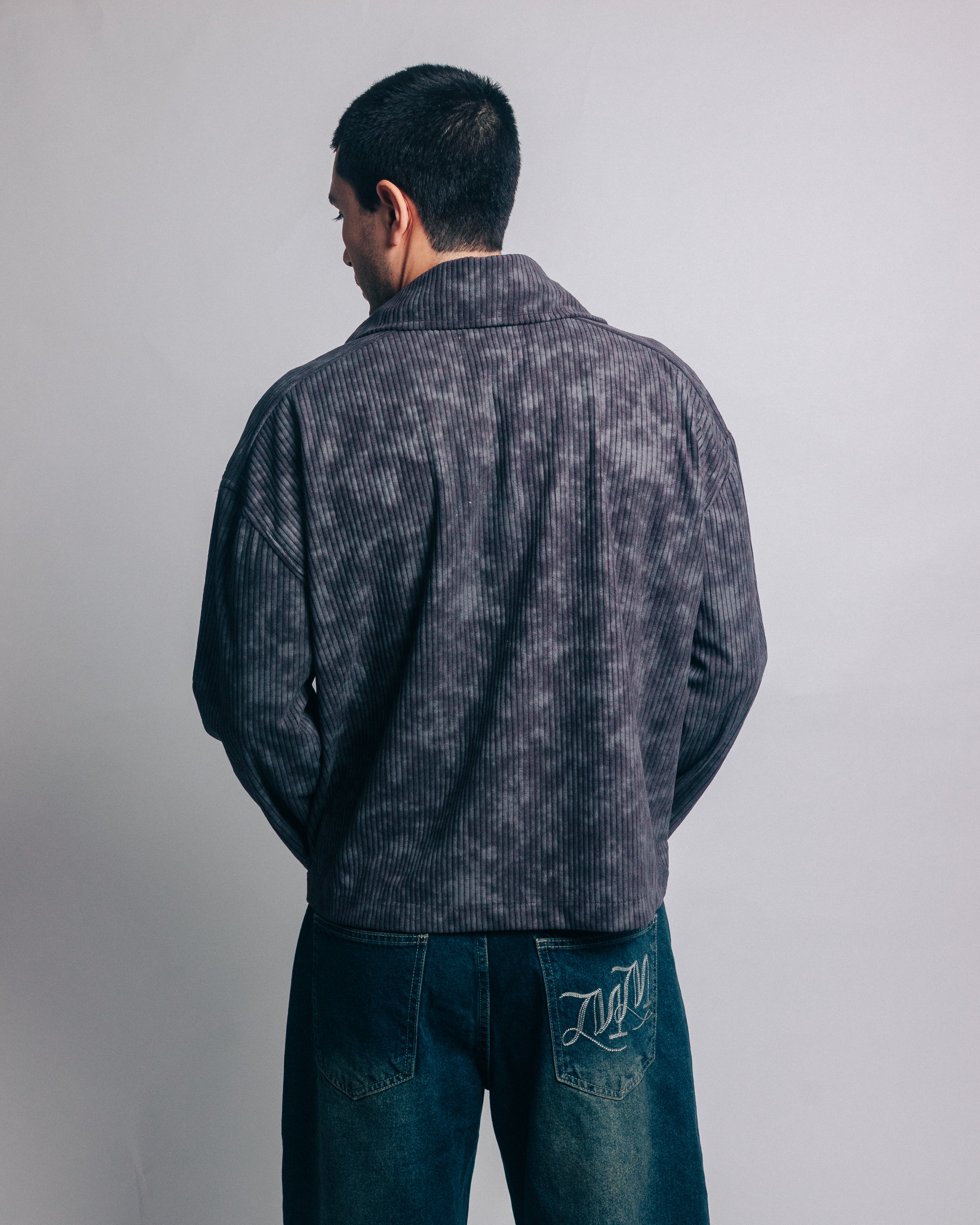 Shadow Cord Pullover