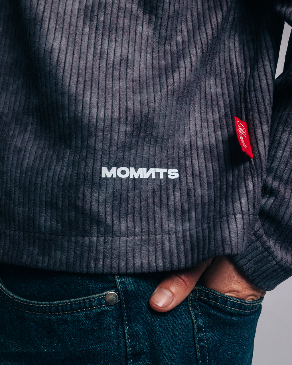 Shadow Cord Pullover