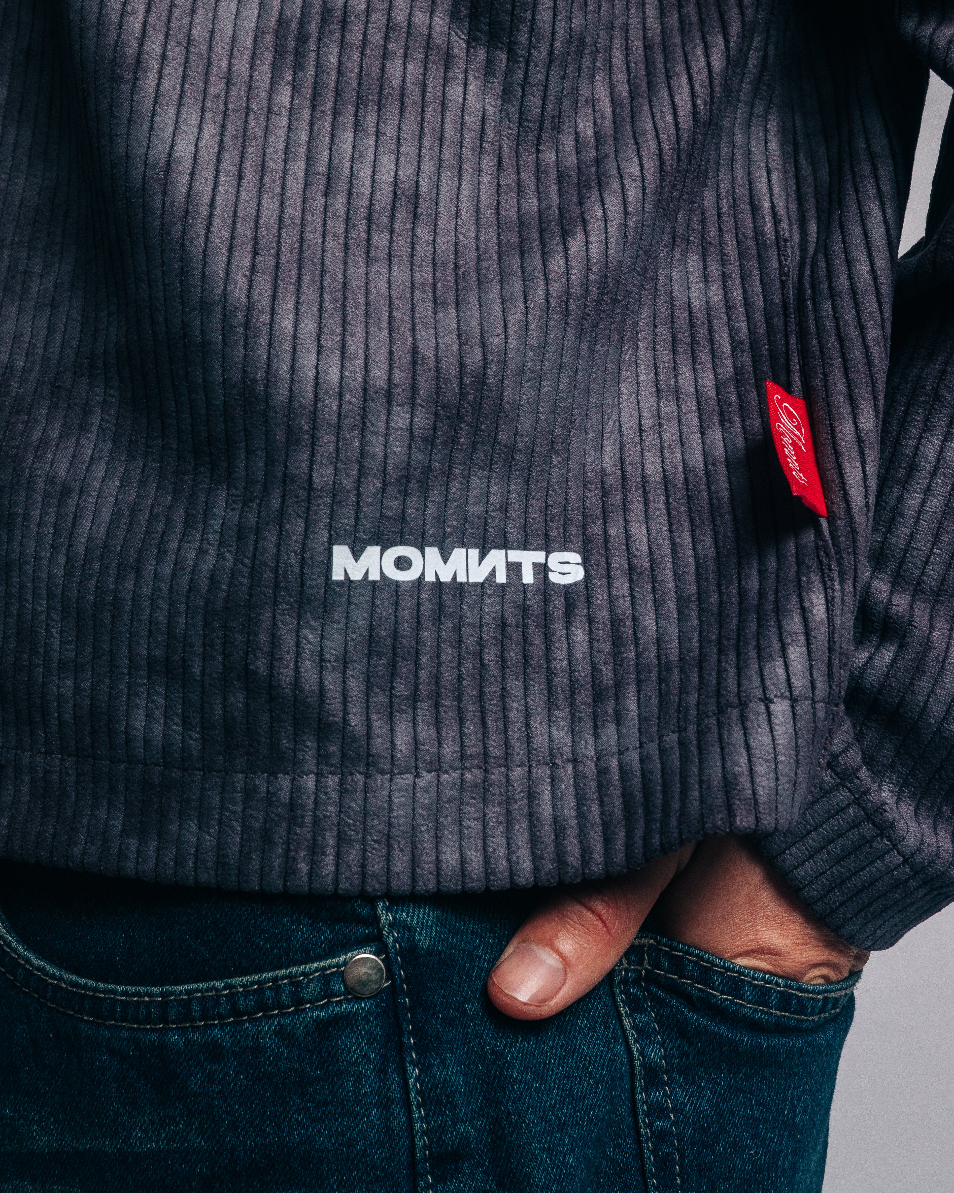 Shadow Cord Pullover