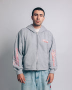 Melange Edition Zipper Hoodie