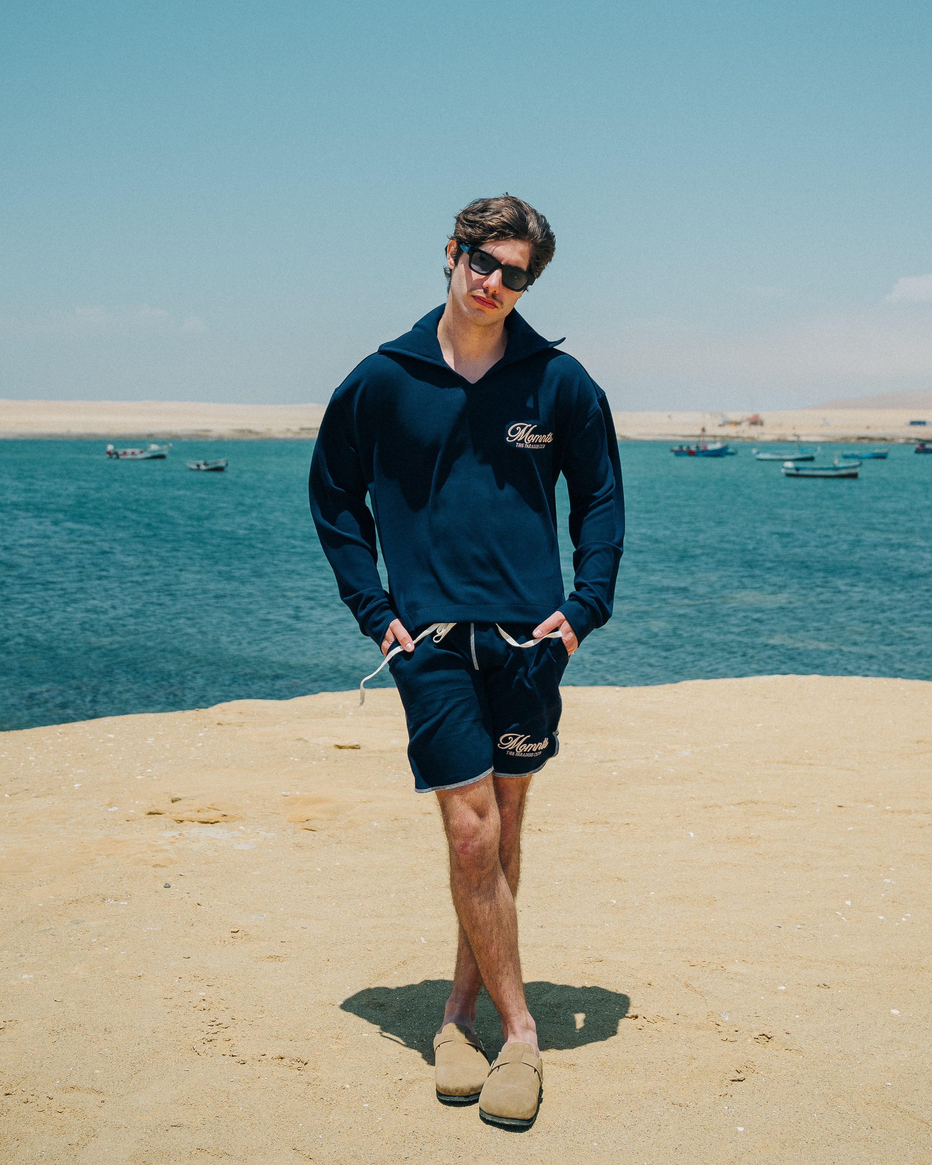 Mariners Blue Short