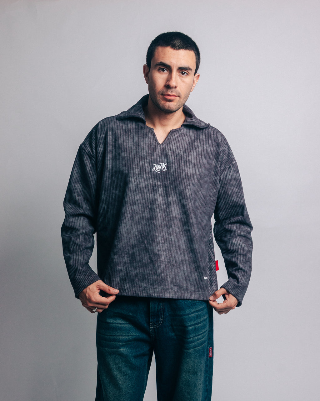 Shadow Cord Pullover