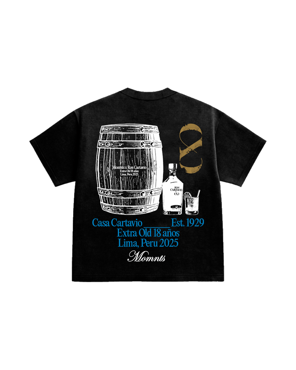Cartavio Distillery Tee