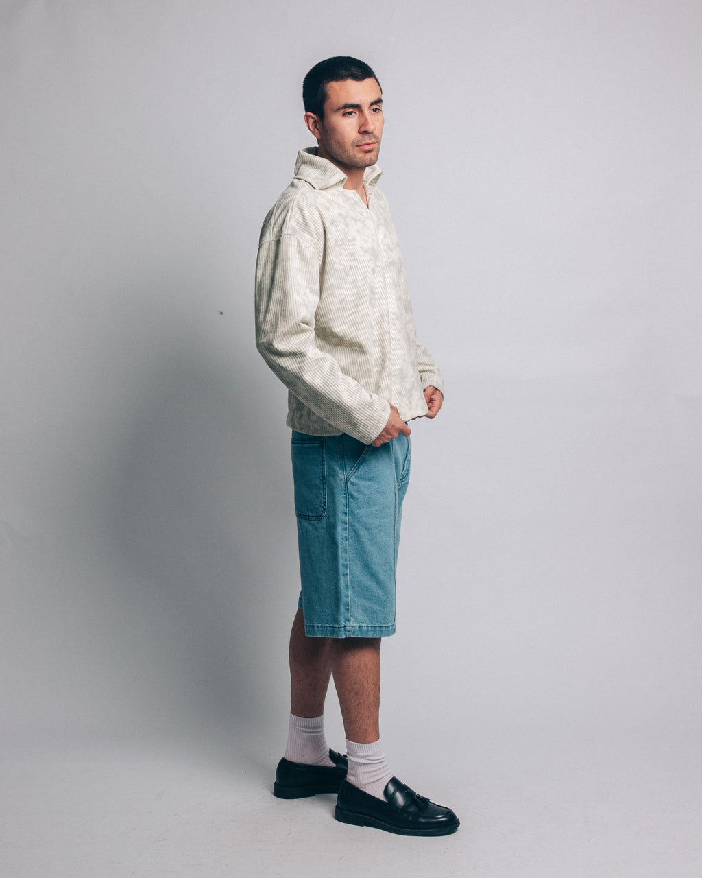 Sand Cord Pullover
