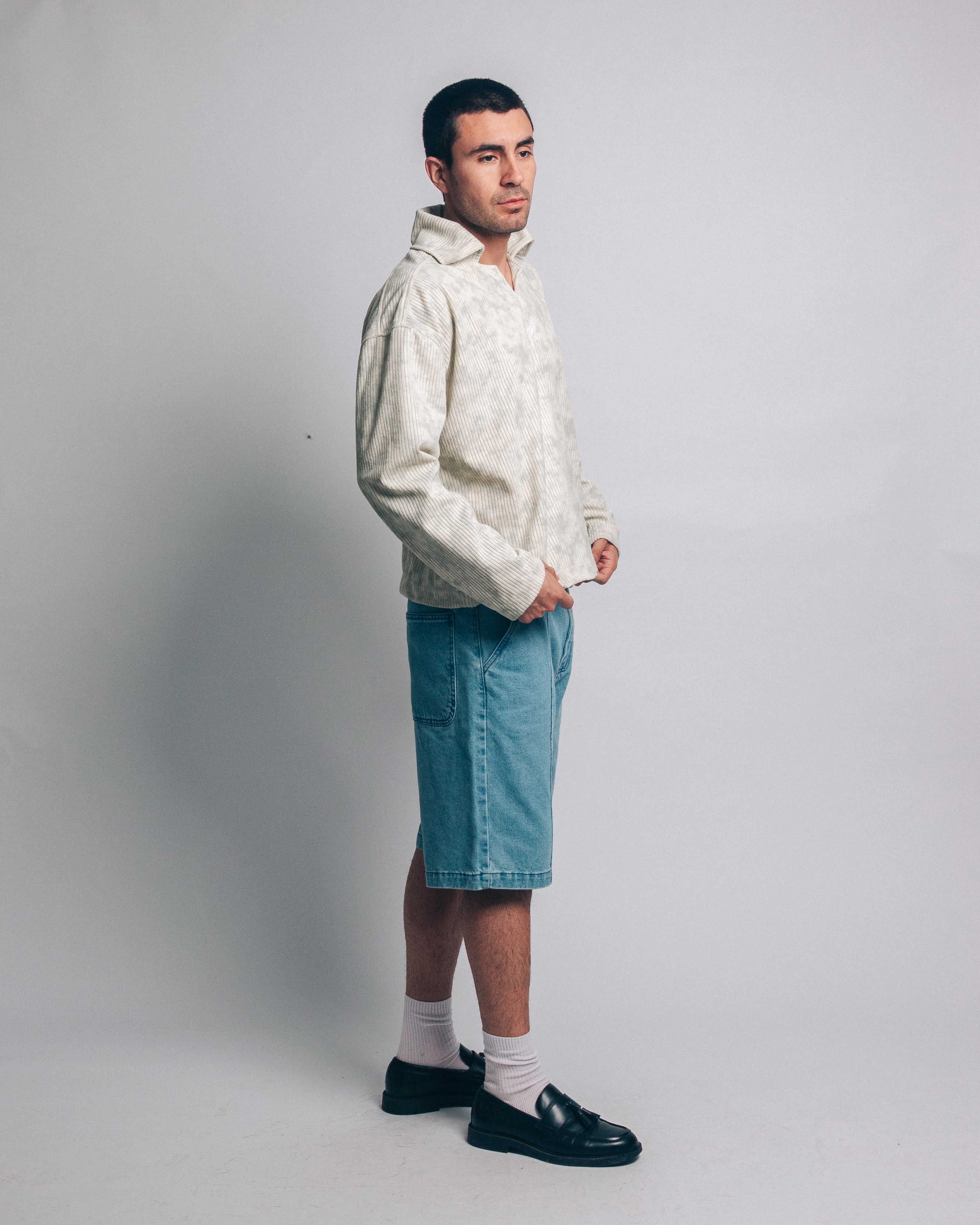Sand Cord Pullover
