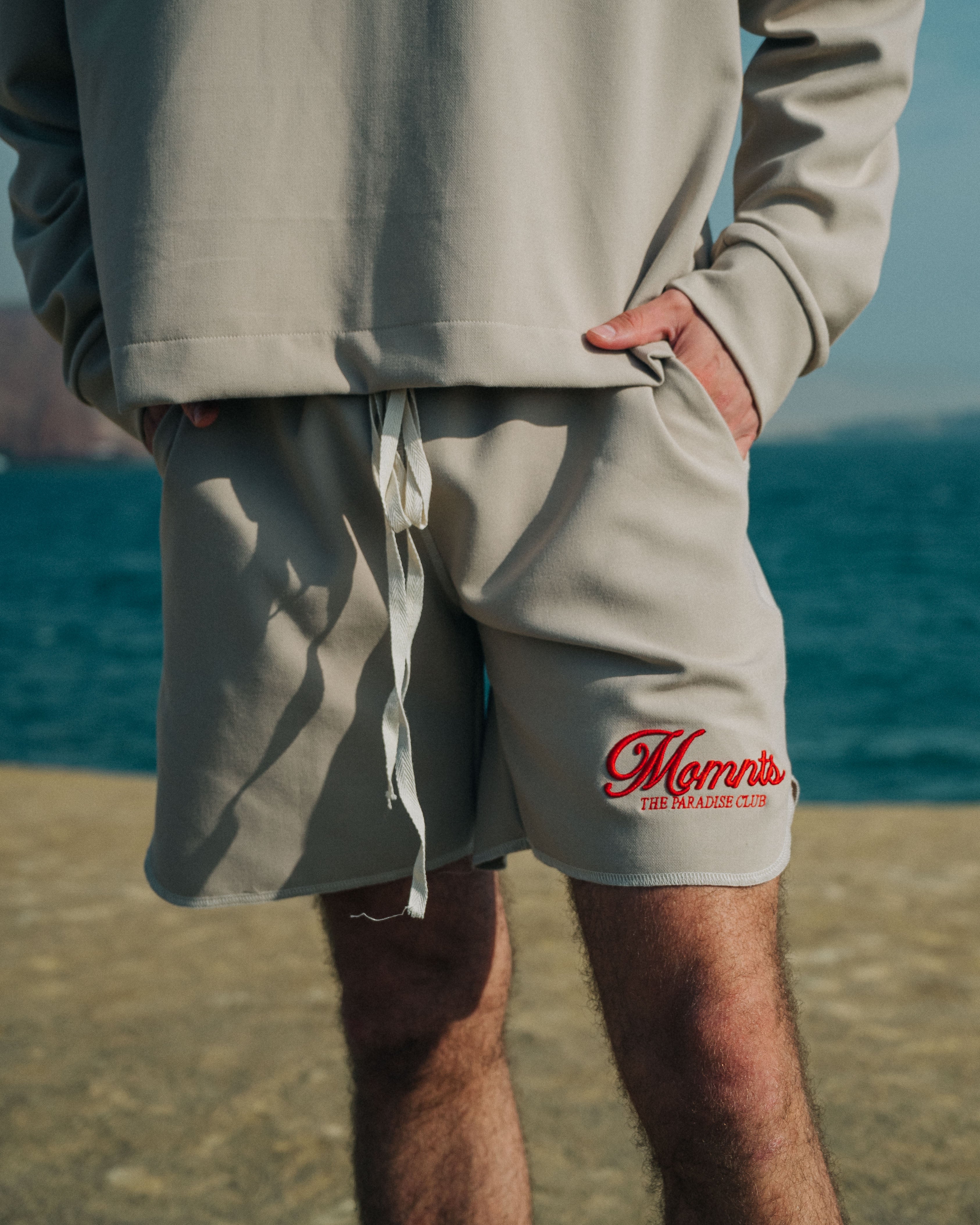 Mariners Beige Short