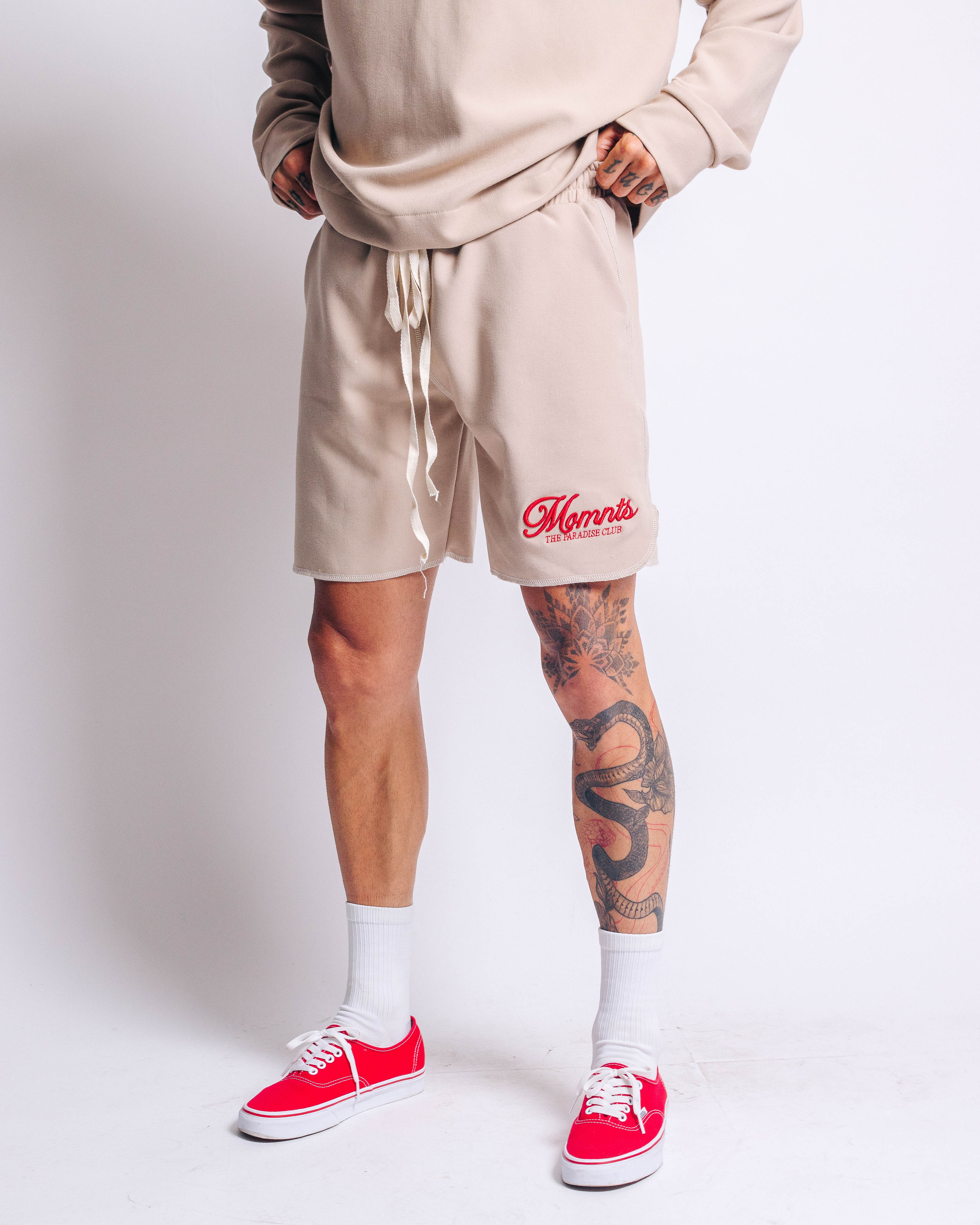 Mariners Beige Short