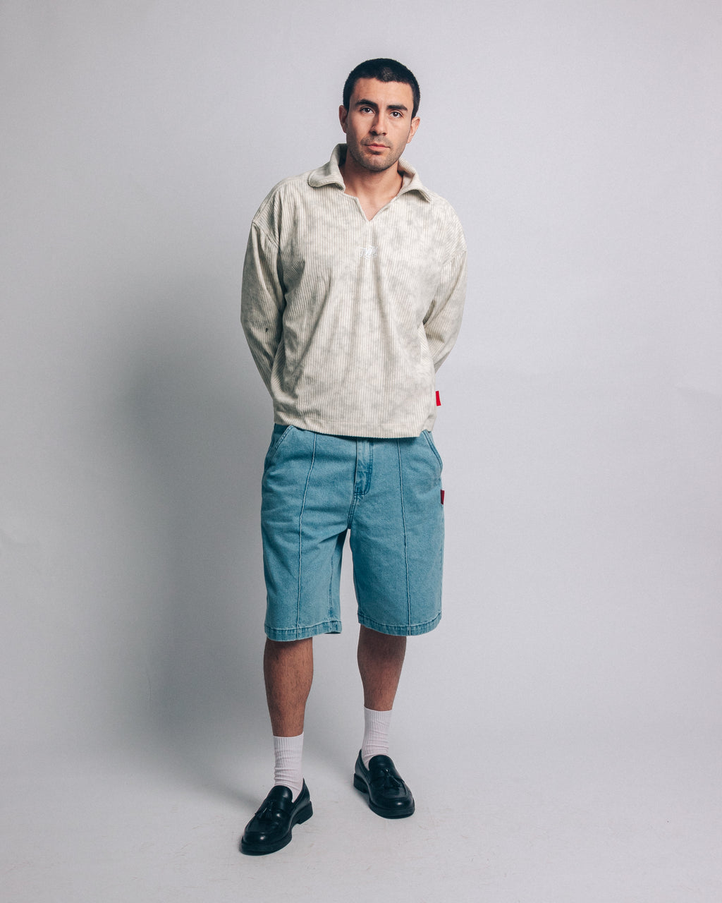 Sand Cord Pullover