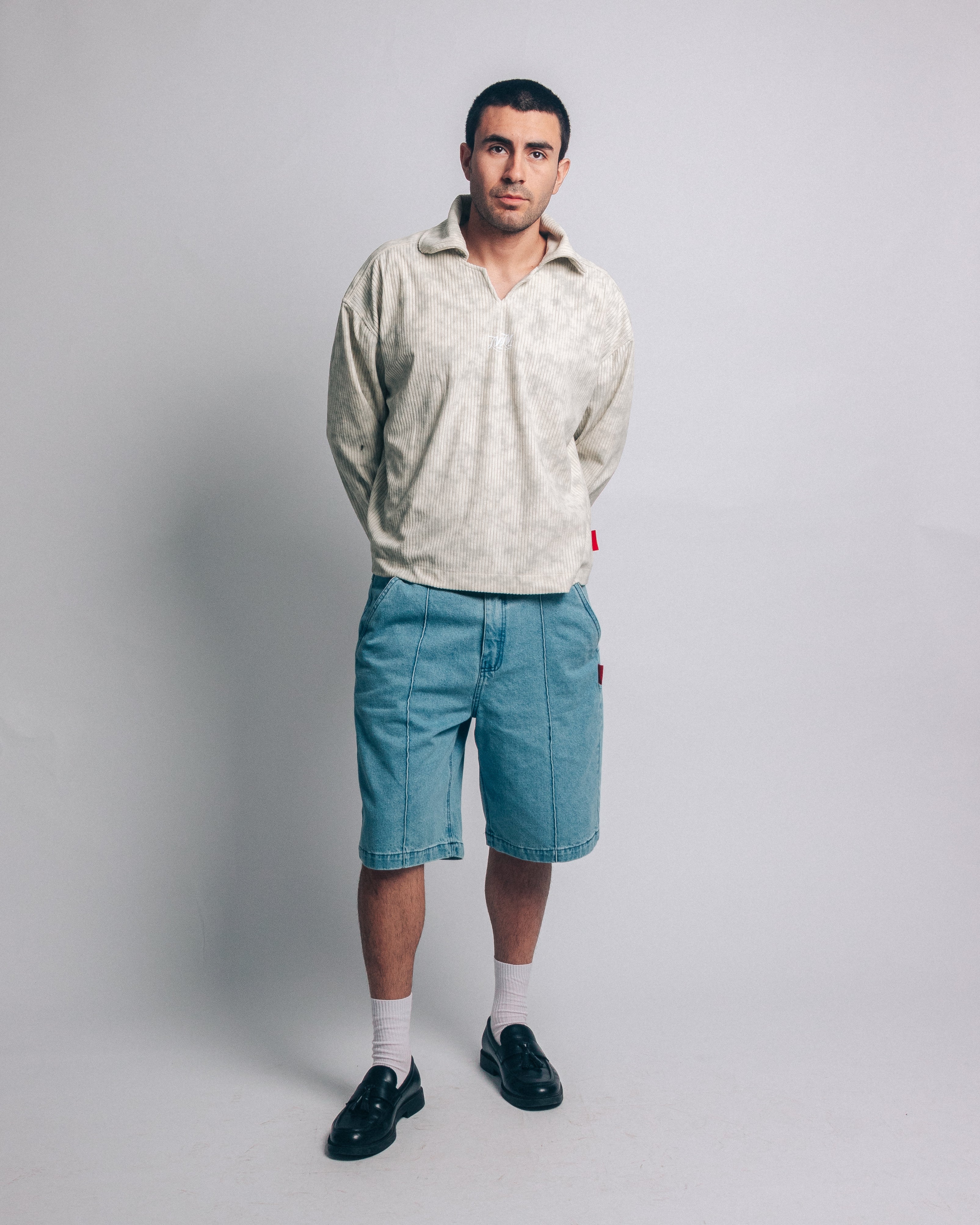 Sand Cord Pullover