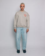 Motor Oil Gray Pullover