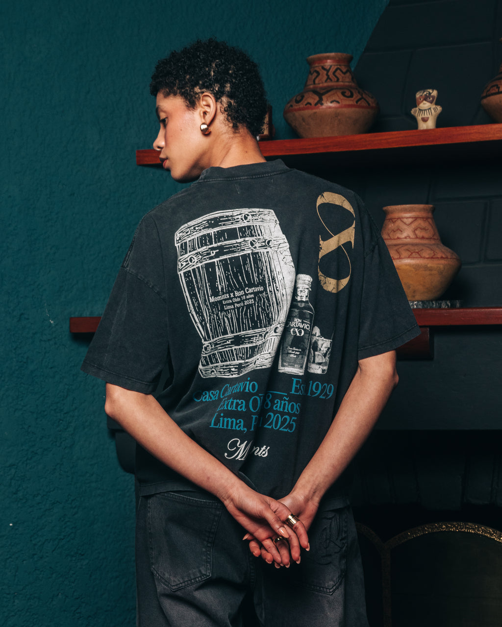 Cartavio Distillery Tee