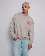 Motor Oil Gray Pullover