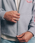Melange Edition Zipper Hoodie