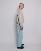 Motor Oil Gray Pullover