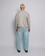 Motor Oil Gray Pullover