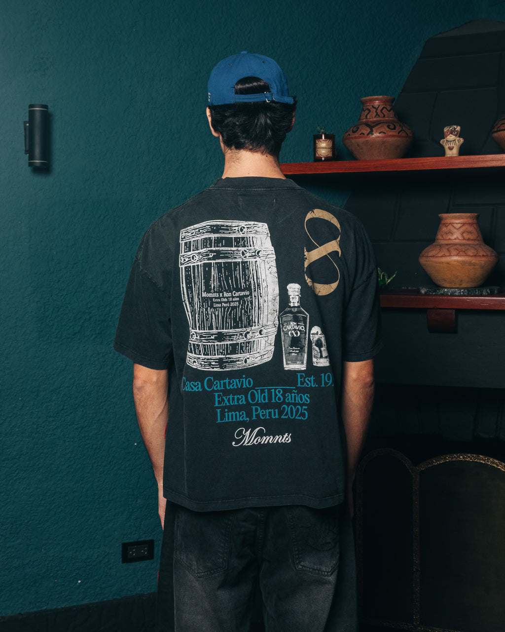 Cartavio Distillery Tee