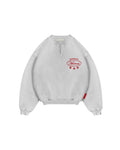 Motor Oil Gray Pullover