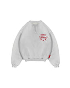 Motor Oil Gray Pullover