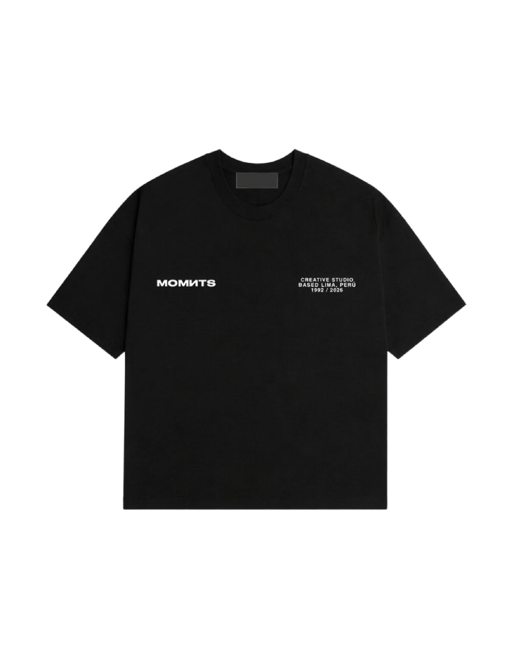 Signature Black Tee