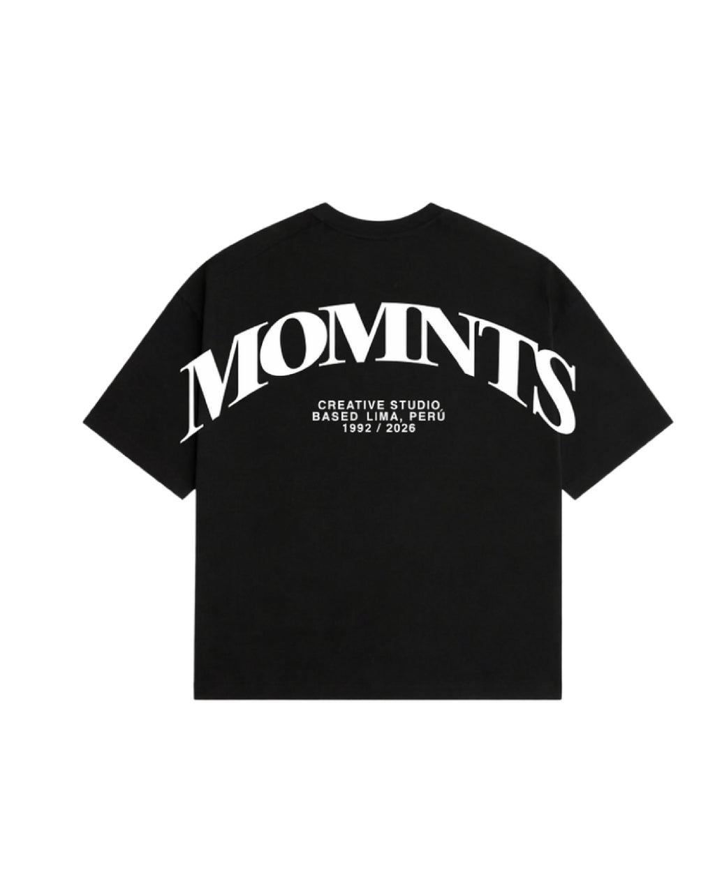 Signature Black Tee