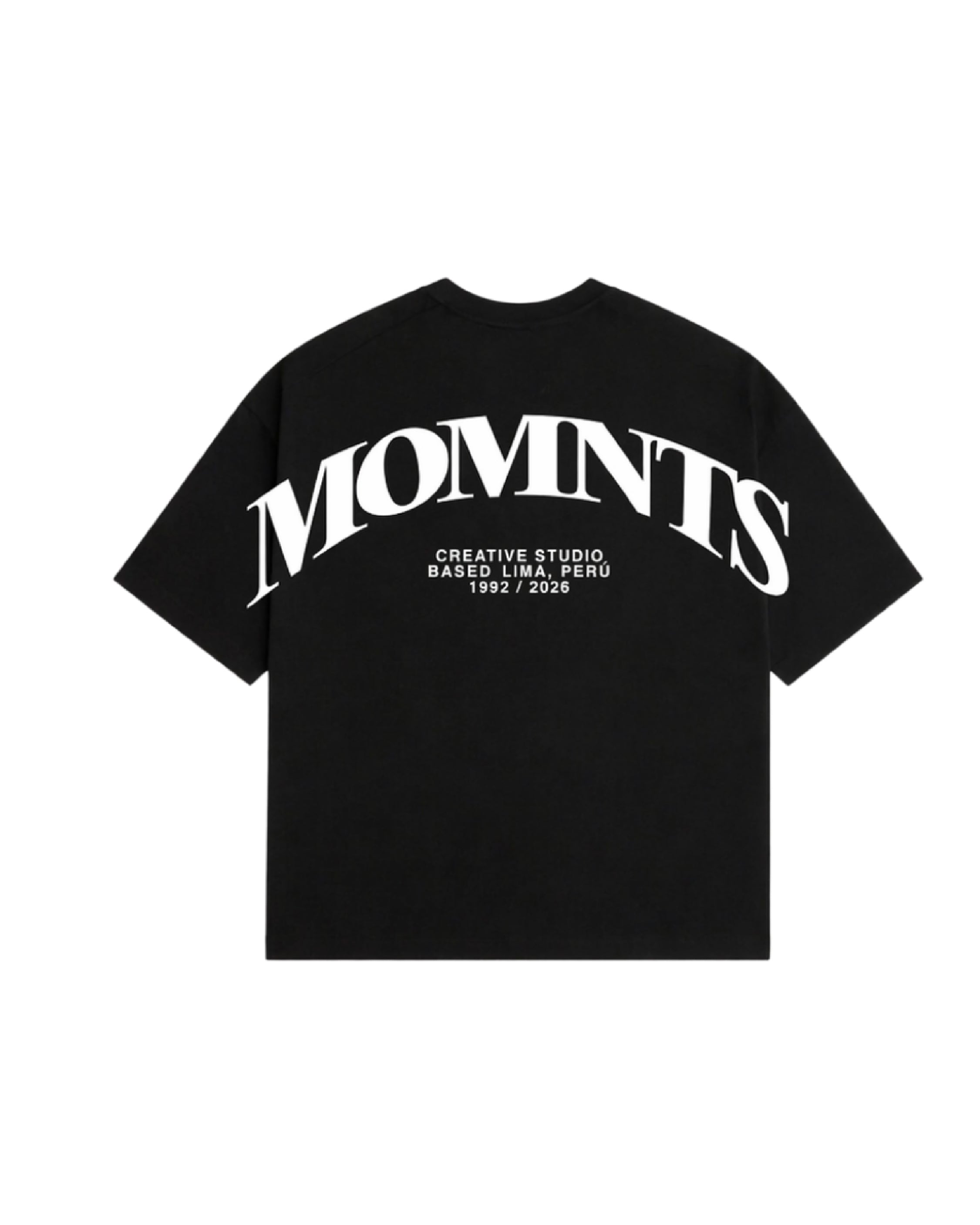 Signature Black Tee