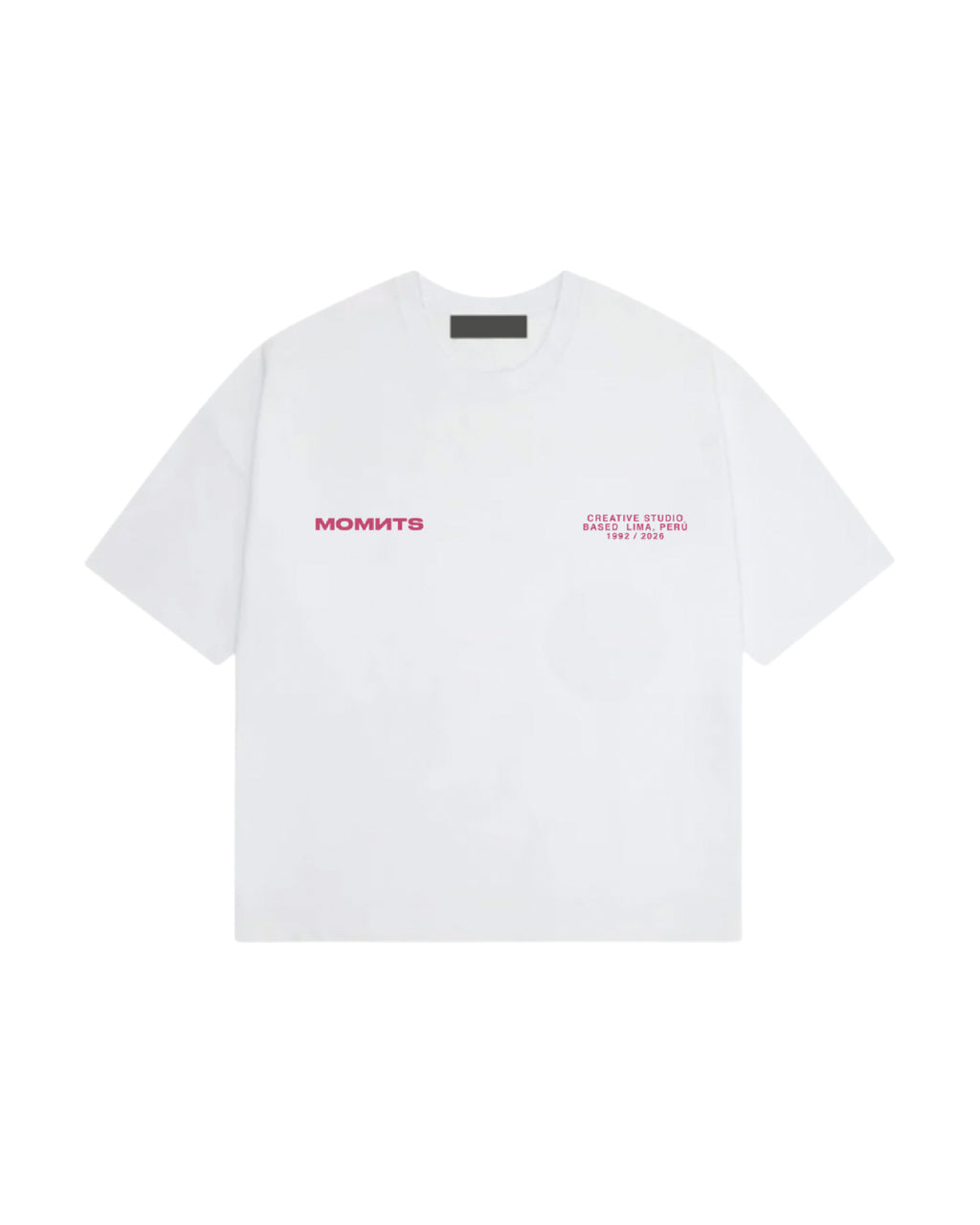 Signature White Tee