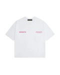 Signature White Tee
