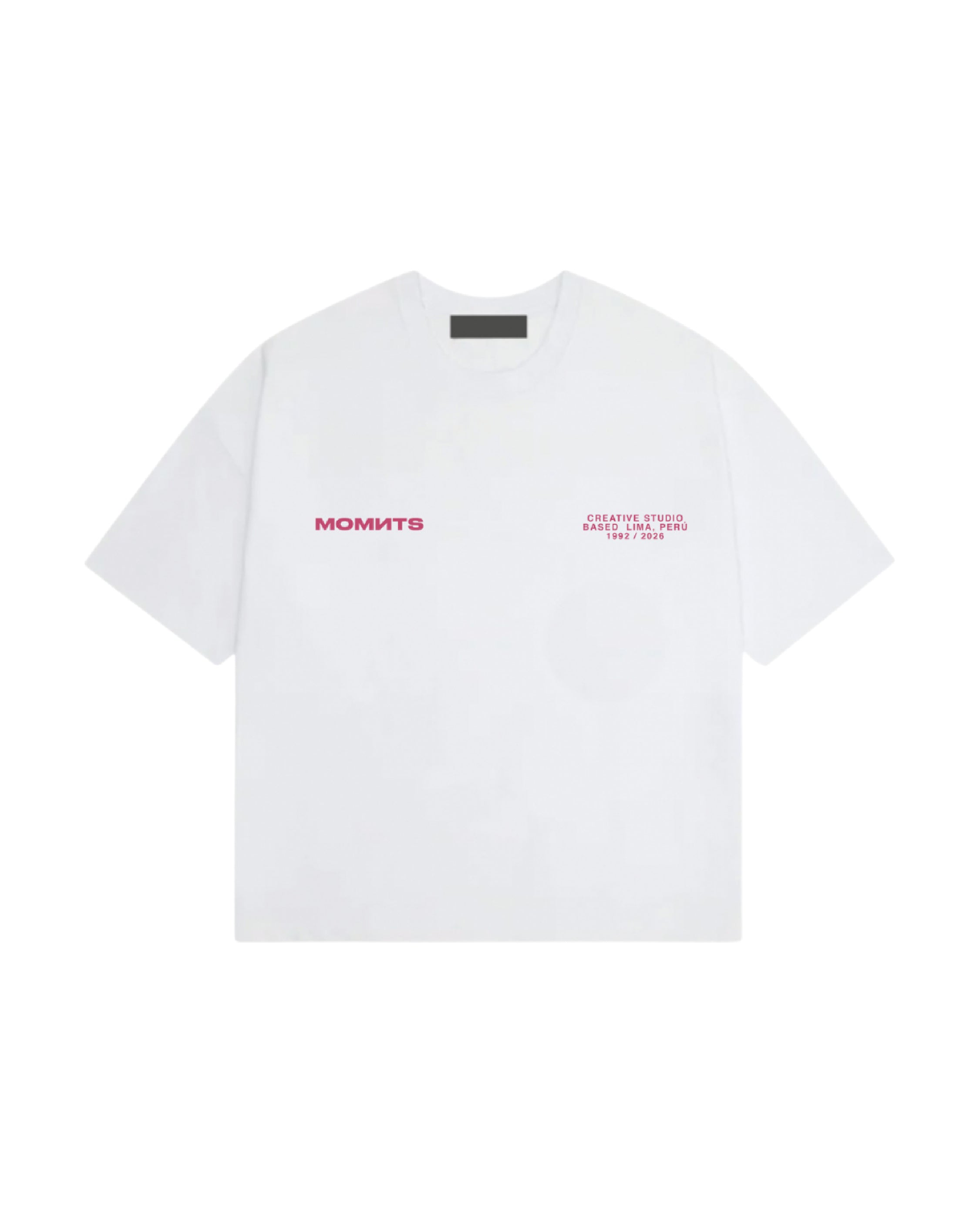 Signature White Tee