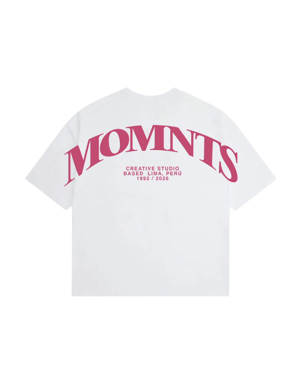 Signature White Tee