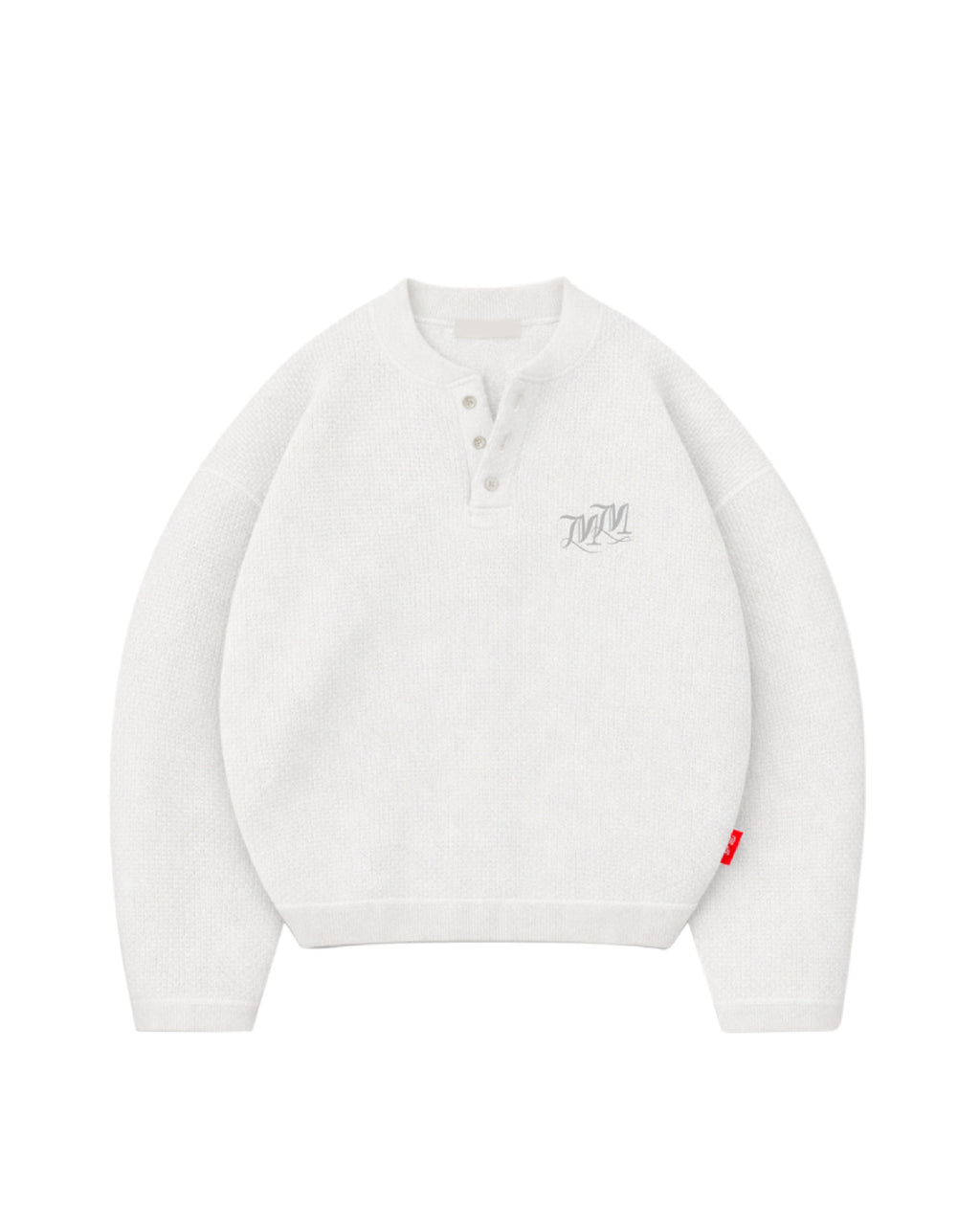 White Core Henley