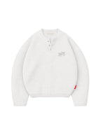 White Core Henley
