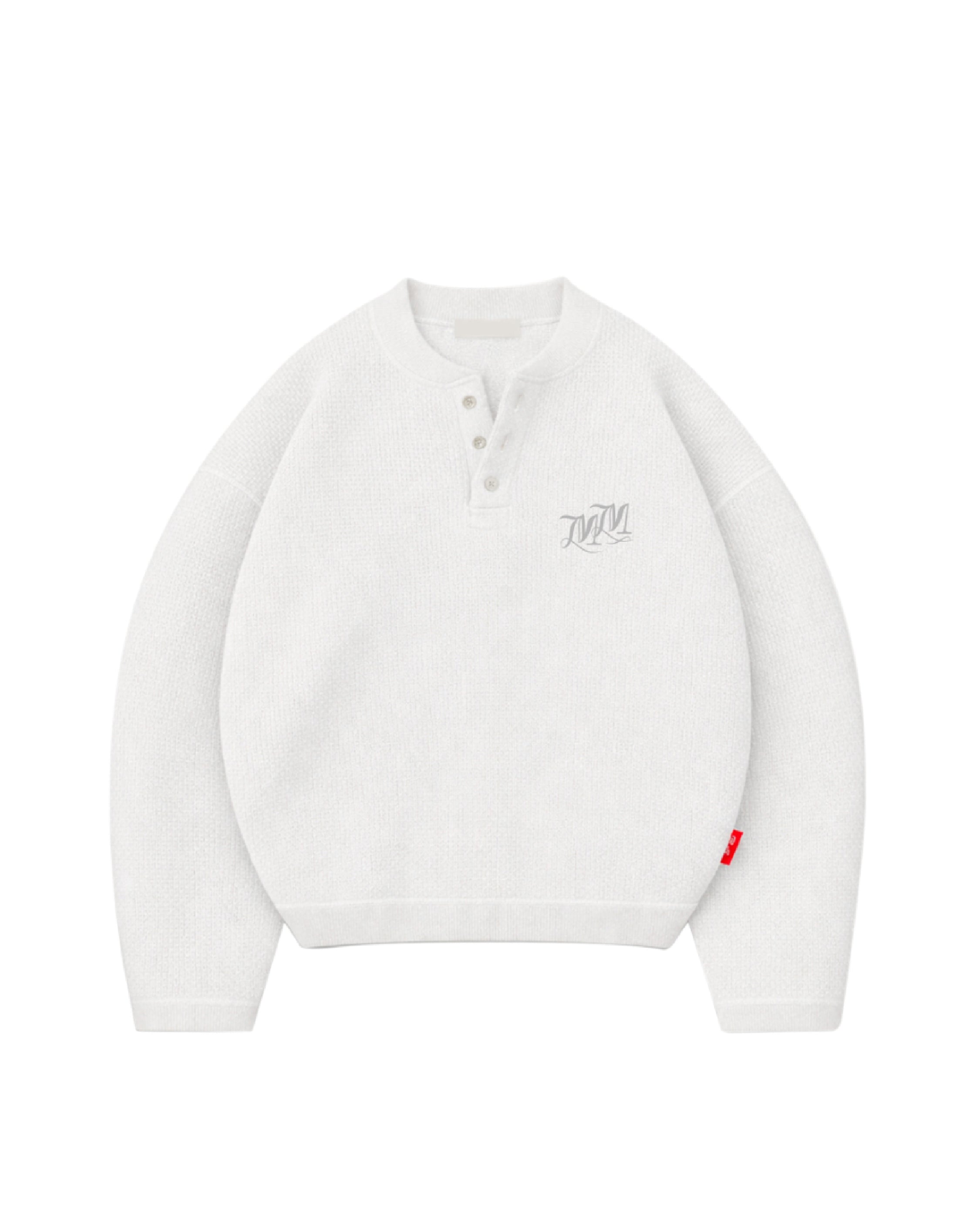 White Core Henley