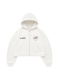Daily Structure Bone Zip Hoodie