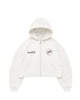 Daily Structure Bone Zip Hoodie
