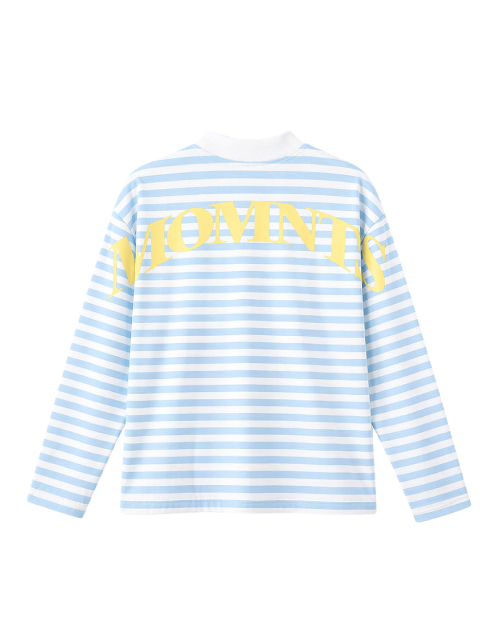 Soft Stripe Sky Blue Long Sleeve