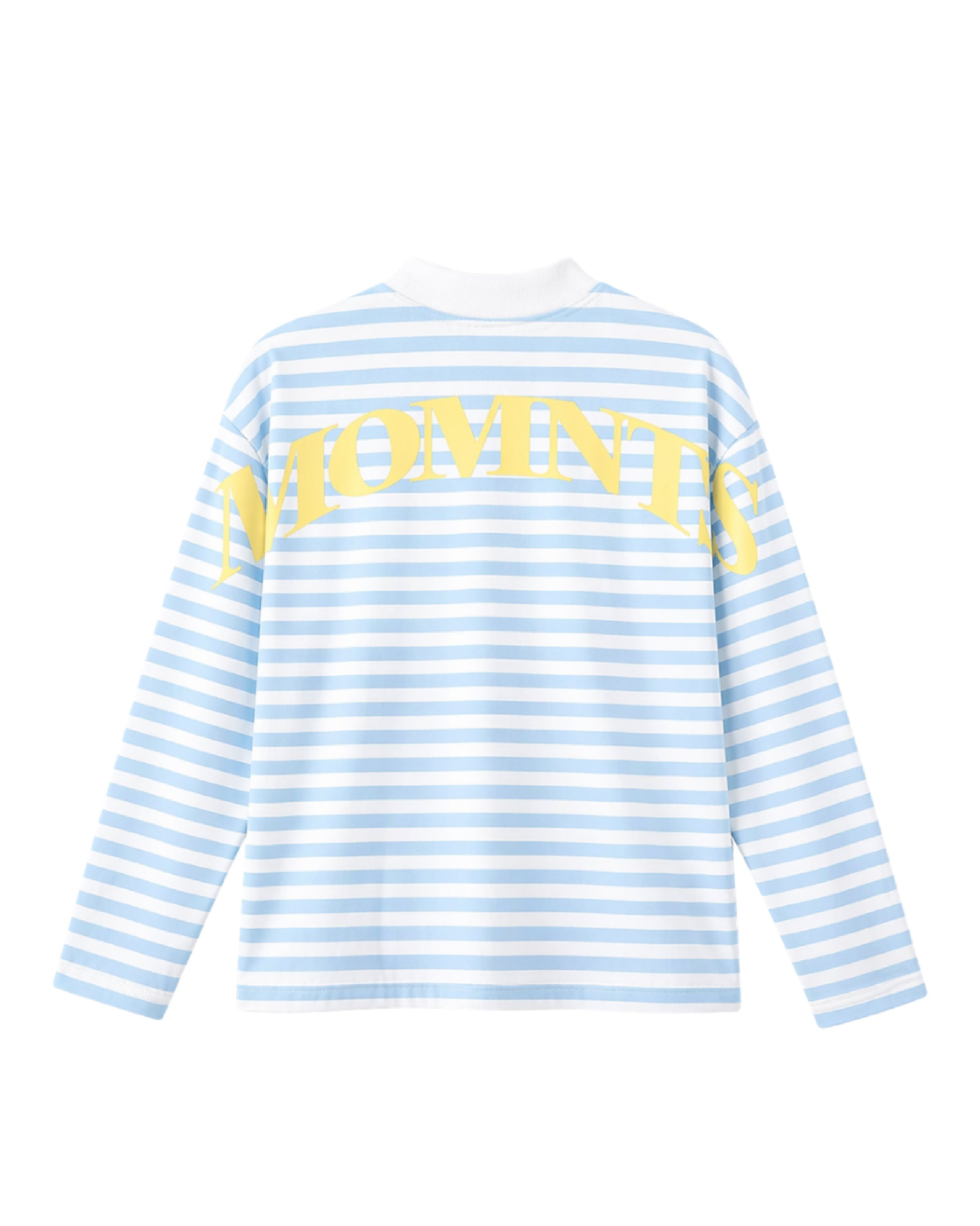 Soft Stripe Sky Blue Long Sleeve