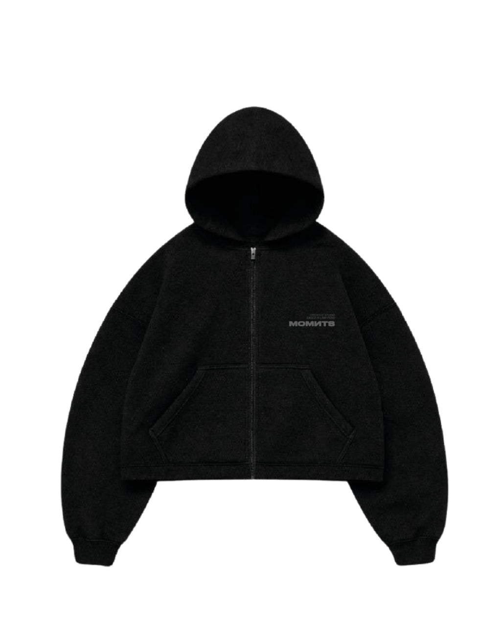 Structured Waffle Hoodie