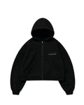 Structured Waffle Hoodie