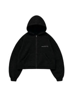 Structured Waffle Hoodie