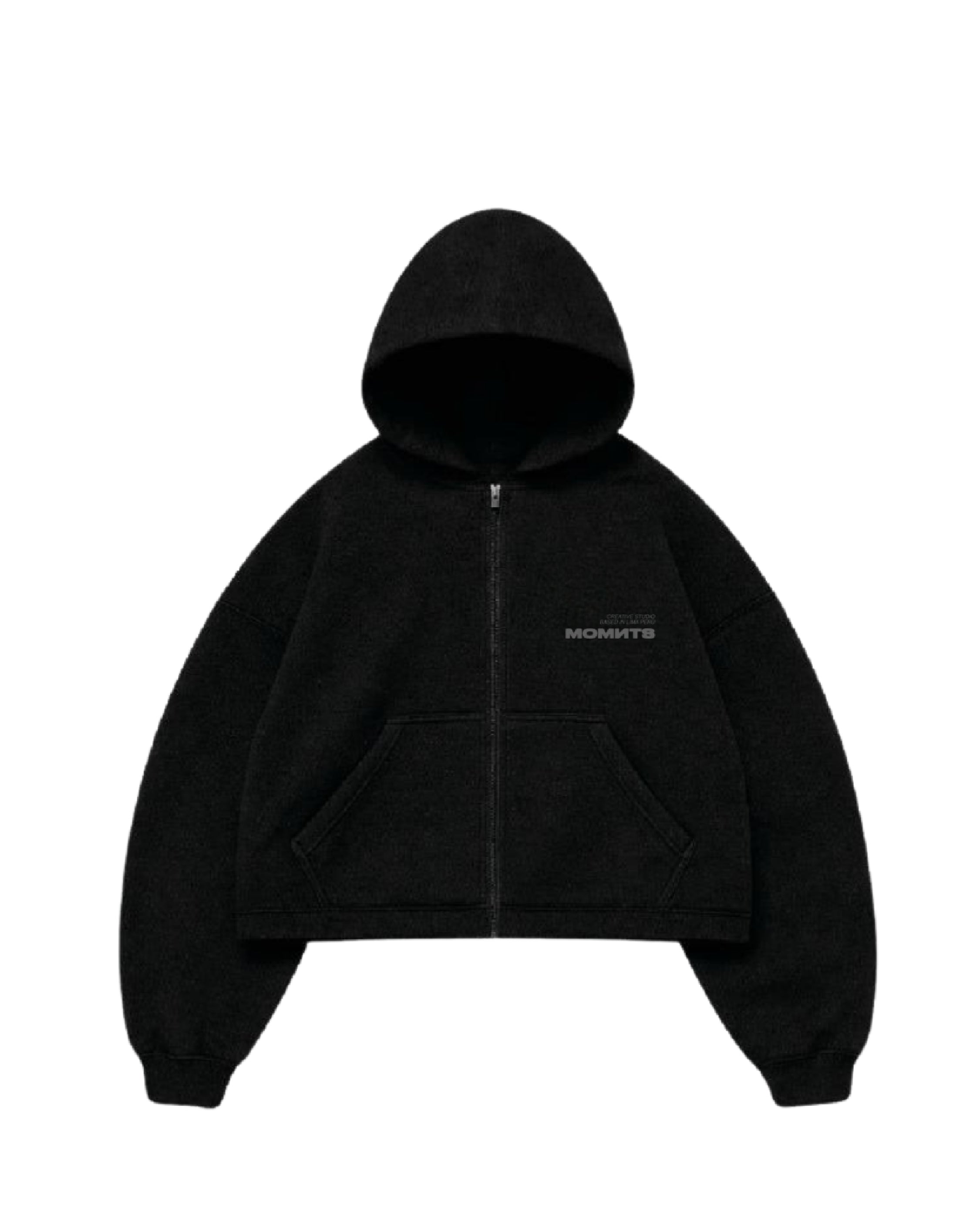 Structured Waffle Hoodie