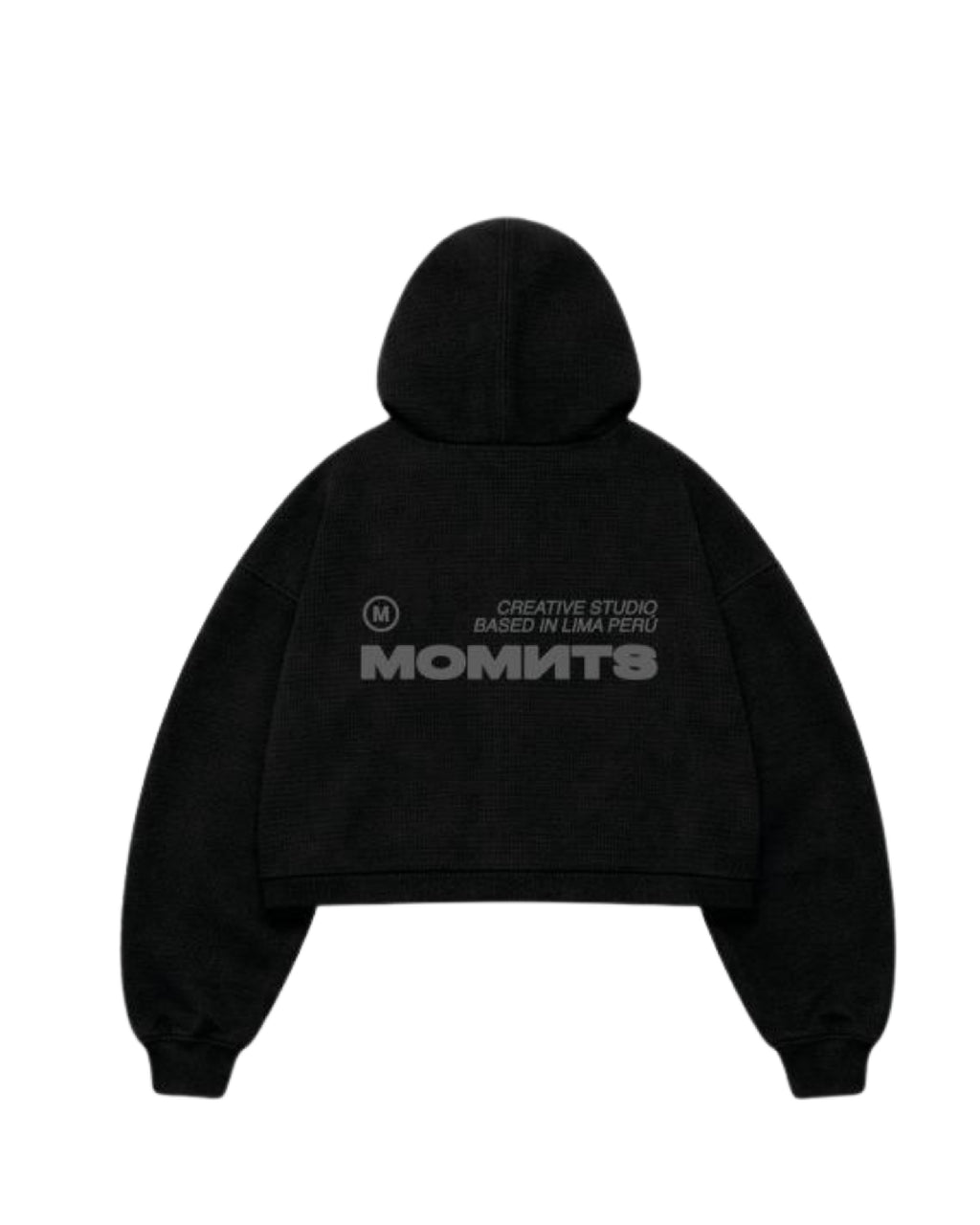 Structured Waffle Hoodie
